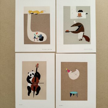k 両面印刷　絵柄10種セットの画像
