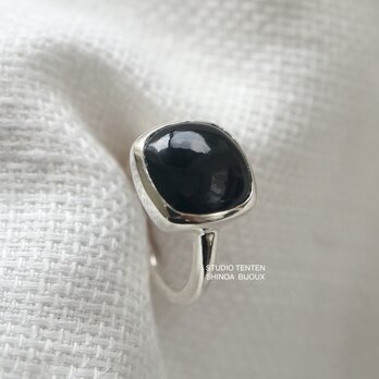 [cool modernなonyx]ringの画像