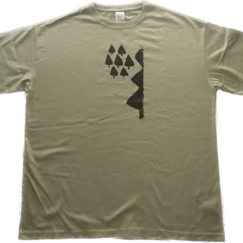 オリジナルシルクスクリーンTシャツの画像