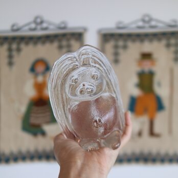 Bergdala Glasbruk / トロール ガラスオブジェ No.5197の画像