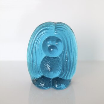 Bergdala Glasbruk / トロール ガラスオブジェ No.5385の画像