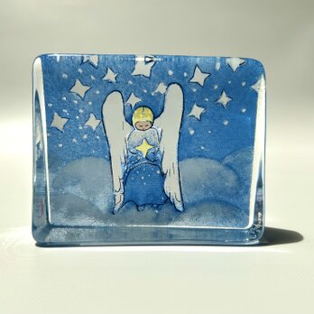 Heljä Liukko-Sundström iittala 天使 ガラスカード 天使の祈り