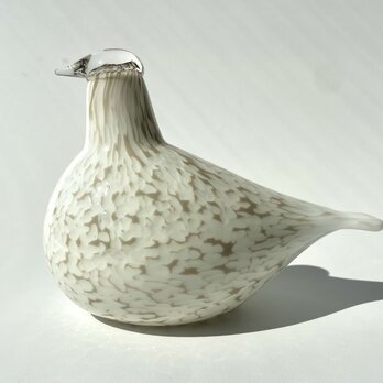 Oiva Toikka Willow Grouse / ライチョウ オイバ・トイッカ Nuutajarvi