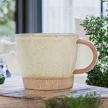 削りマグ　ソイミルク【美濃焼】