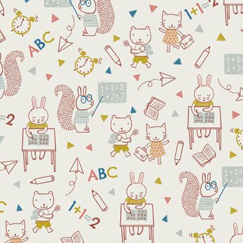 Sale*ドイツLS社 オーガニックコットン カットクロスカット済 バックトゥースクール新学期 学校 教室の画像