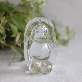 Bergdala Glasbruk / トロール ガラスオブジェ No.5383の画像