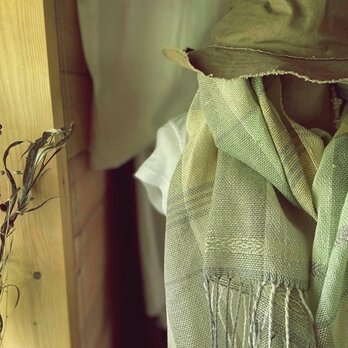 Lithuania Linen stole #322の画像