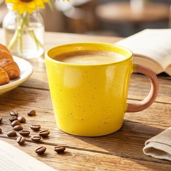 デカマグ　イエロー【美濃焼】