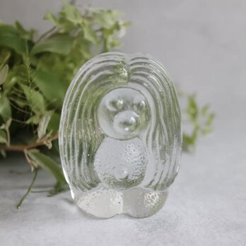 Bergdala Glasbruk / トロール ガラスオブジェ No.5384の画像