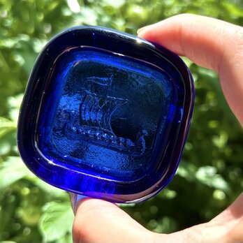 Richard Duborgh フレドリクスタ PLUS ブルー 小物入れ バイキングの画像