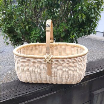 ワンハンドルかごの画像