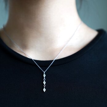 <Herz> Hanging Herz Necklace / SV925の画像