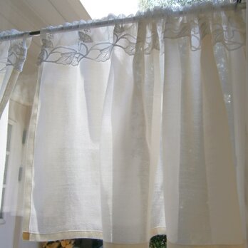 小さなcaféstyle 刺繍lace×cottonの画像