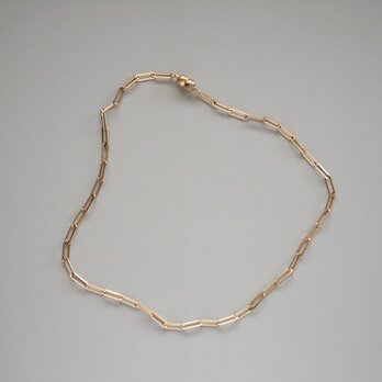 Square Chain necklaceの画像