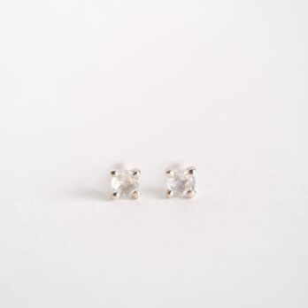 シルバーピアス twinkleの画像