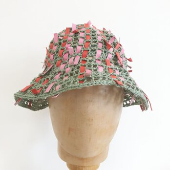 flappy hat(フラッピーハット)-oliveの画像