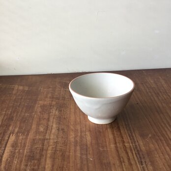 茶碗　マシュマロホワイト ﾋﾟﾝｸの画像