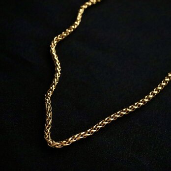 Foxtail Chain Necklaceの画像