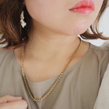 Foxtail Chain Necklaceの画像