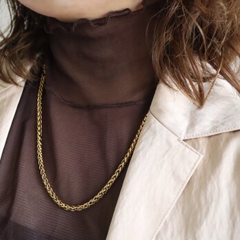 Foxtail Chain Necklace