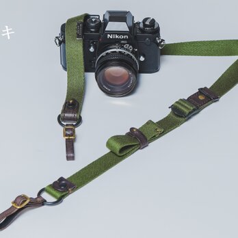 NEW BOLT DOWN STRAP [カーキ]（受注生産）の画像