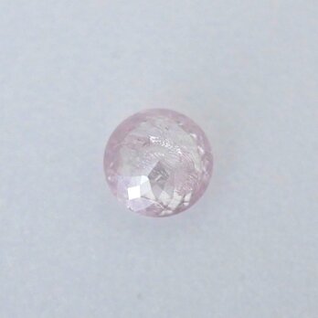 ナチュラルダイヤモンド　pink Round shape 105の画像