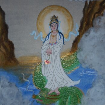 白衣観音の画像
