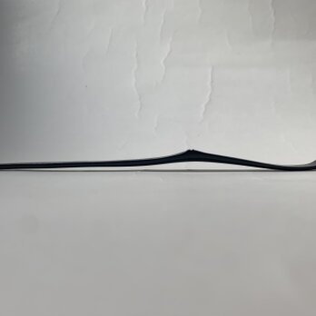 黒柿の茶杓　銘 「冥利」の画像