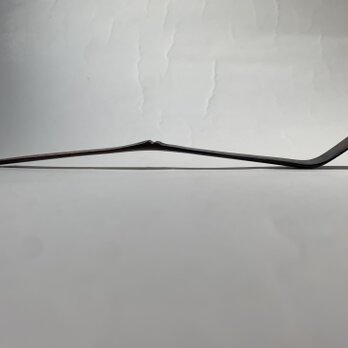 黒柿の茶杓　銘 「晴嵐」の画像