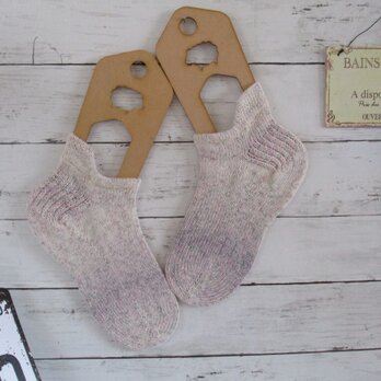 　冷え取りソックス Lana Grossa Meilenweit Cotone Vegano Risotto 1501の画像