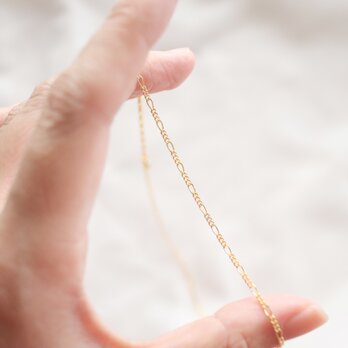 16kgp simple skin necklace [ screw ]の画像
