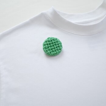 Smocking brooch・みどり