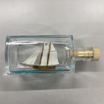 【ボトルシップ】フライングフィッシュ 作品2の画像