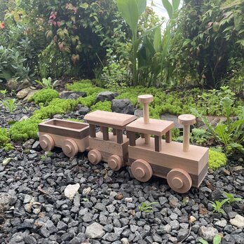 手作りキット・木製列車の画像