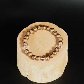 Makie Bracelet  Shiro- Brass 013　の画像