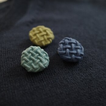 Smocking brooch・(極小3個セット）の画像