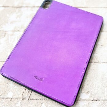 iPad バックケース　各種オーダー可能の画像