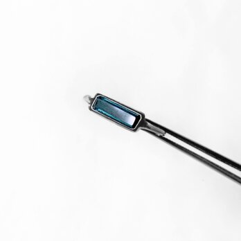 一点もの Indicolite Tourmaline belong リング/ 受注制作の画像