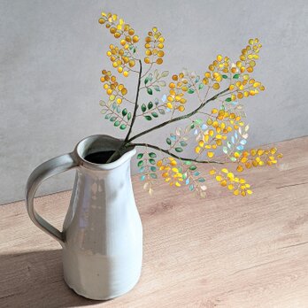 ミモザの造花（大）の画像