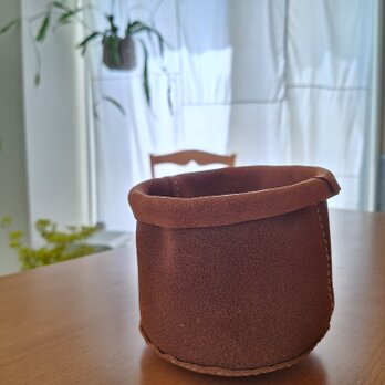 TOKOGAWA bucket  　 床革バケツ　　№0000の画像