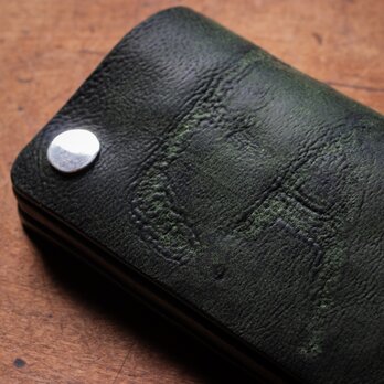 本革•ハンドメイド】トラッカーウォレット テンダーロイン