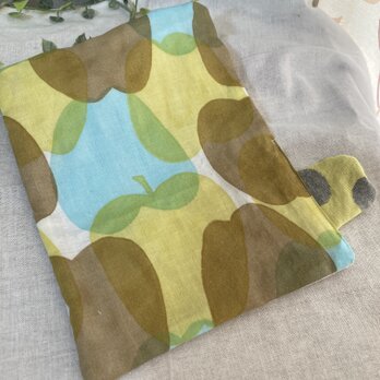 ⭐︎ハンドメイド　4重ガーゼハンカチミナペルホネン♡ pomme yellow mixの画像