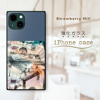 クレー  強化ガラスケース iPhone ケースの画像