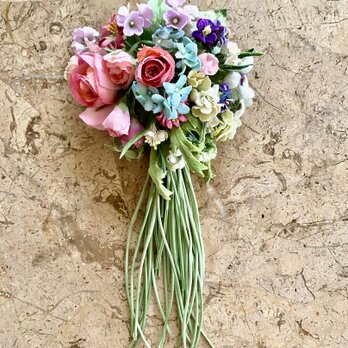 Cute bouquet corsage 3の画像