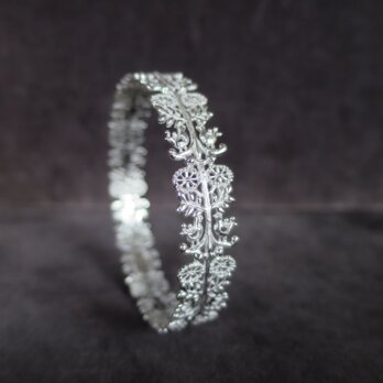 【受注制作】　SV 　Birds and  trees bangleの画像