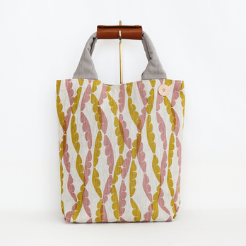 リネントートバッグ "baguette_P&Y"の画像
