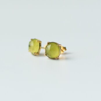 水晶×漆　pierce【白葡萄】の画像