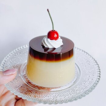 リアルサイズ　食品サンプル　純喫茶プリンの画像