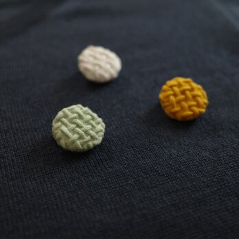 Smocking brooch・（極小3個セット）の画像