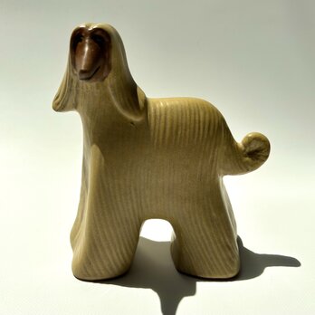 Lisa Larson リサラーソン VOV Afghan Hound アフガンの画像
